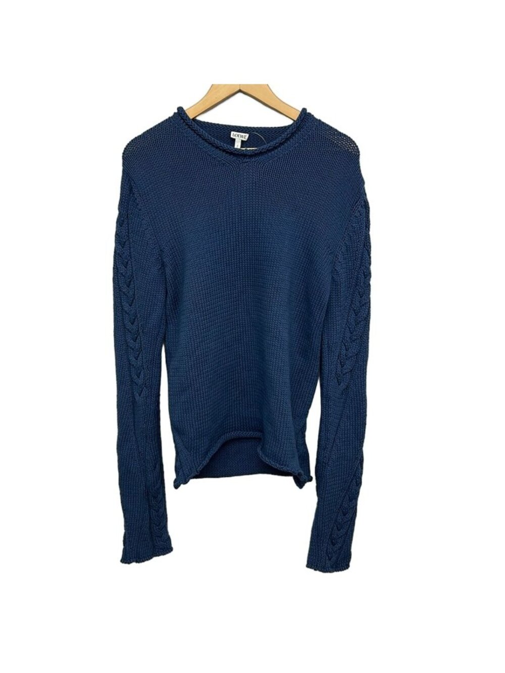 Loewe Long Sleeve Sweater M Blue